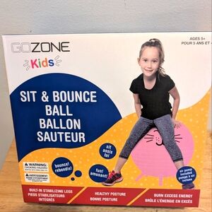 GoZone Kids Sit & Bounce Ball Brand New With Tag